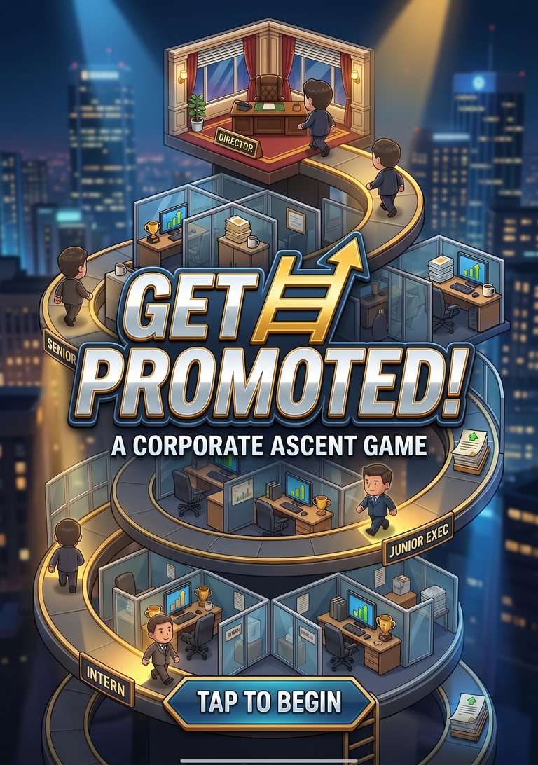 Get Promoted! A Corporate Ascent Game